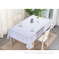 Latest Design Home Hotel Beautiful Printed Lace Tablecloth